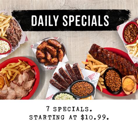 sonny's bbq coupons|sonny's bbq weekly specials.